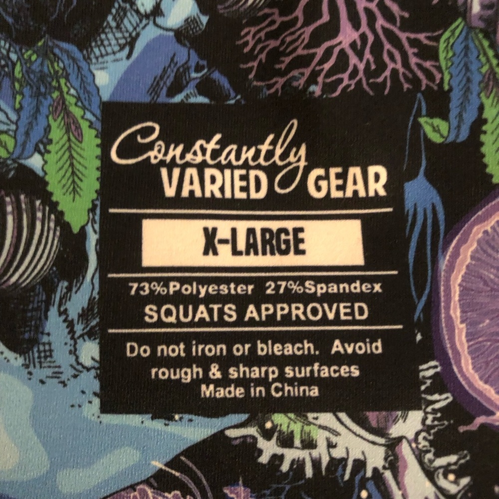 CVG Dead Seas 7” shorts - Picture 2 of 2